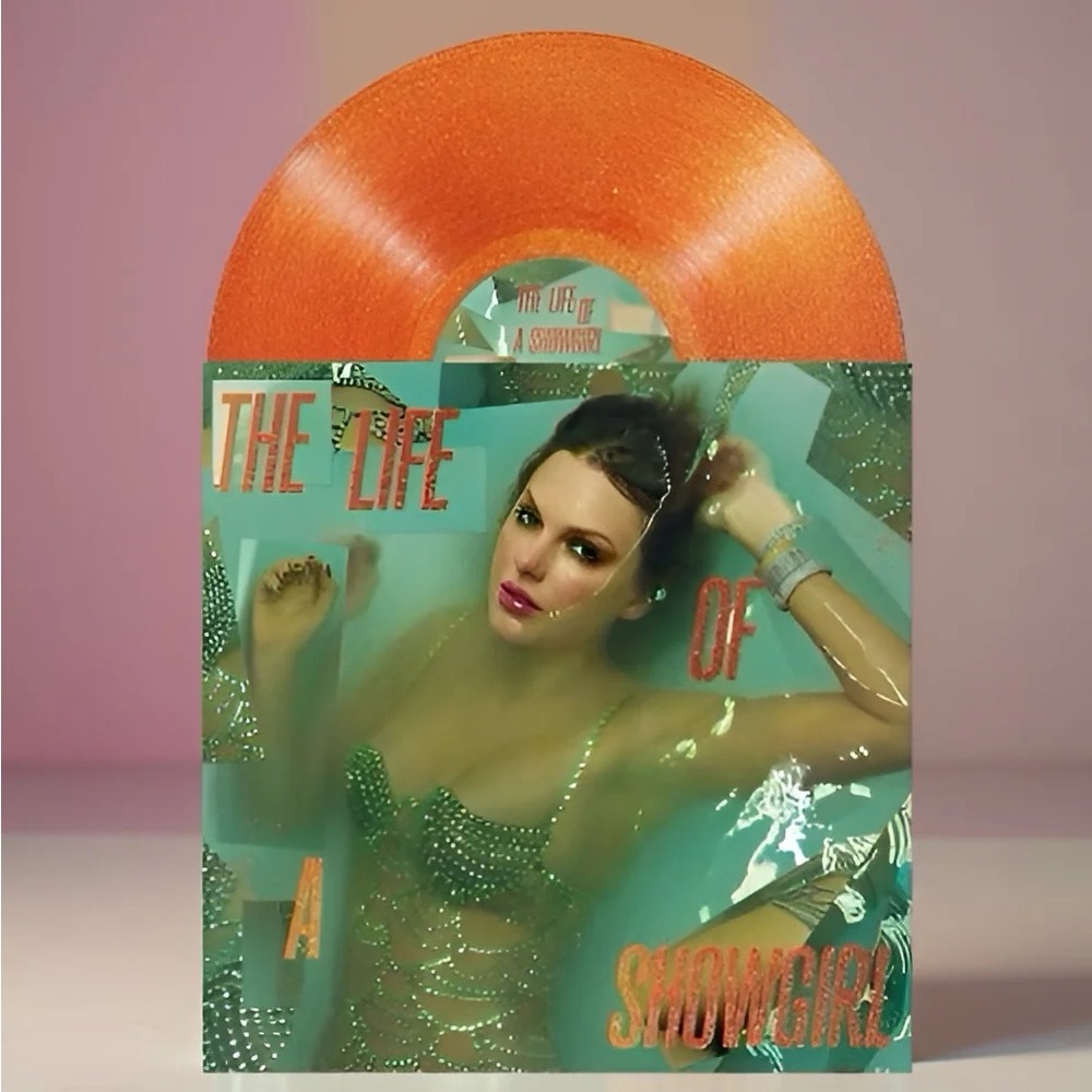 UNOPENED Taylor Swift The Life of A Showgirl Vinyl